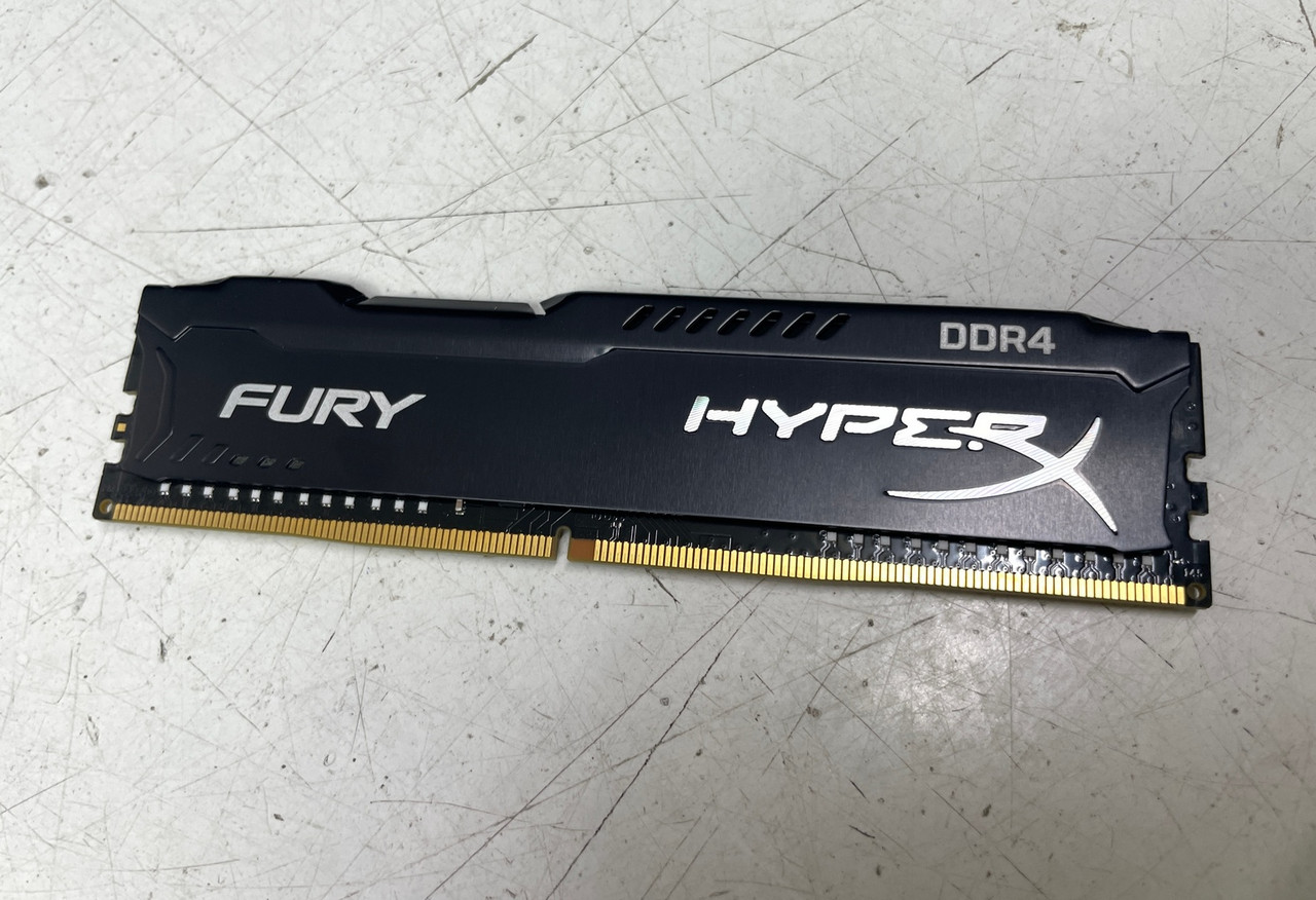 Оперативна пам'ять DDR4 8Gb 2400MHz PC4-19200 HyperX Fury