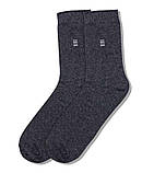 Шкарпетки чоловічі класичні високі Lomani мікс 25-27 (39-42), фото 5