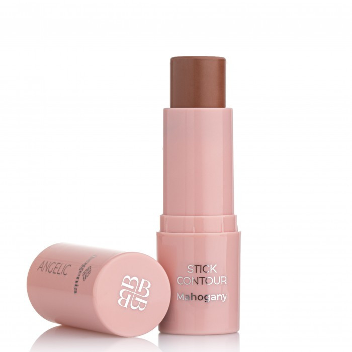 Контуринг для обличчя Bogenia Angelic Contour Stick, 001 Mahogany