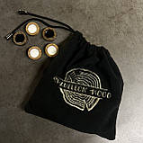 Нарди iз дерева з акриловим розписом художником Лев двокольоровий 50*50 см, ручна робота, фото 10