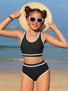 Роздільний купальник із топом для дівчинки