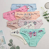 Труси жіночі Nicoletta Туреччина тижневки M, L, XL, 2XL | 7 шт.