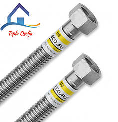 Шланг для газу 1/2 30 см Eco-Flex Газ Стандарт