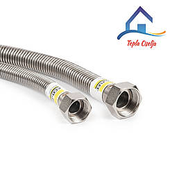 Шланг для газу 3/4 30 см Eco-Flex Газ Стандарт