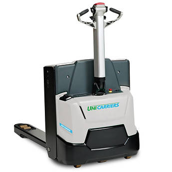 Електричний візок 1.6 т UniCarriers MDW160 компактний навантажувач рокла штабелер палетник