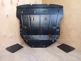 Захист двигуна та КПП Kia K5 (TF) (2010-2015) /V: все/ {Рад, ДВС, КПП} КГМ Свердлити