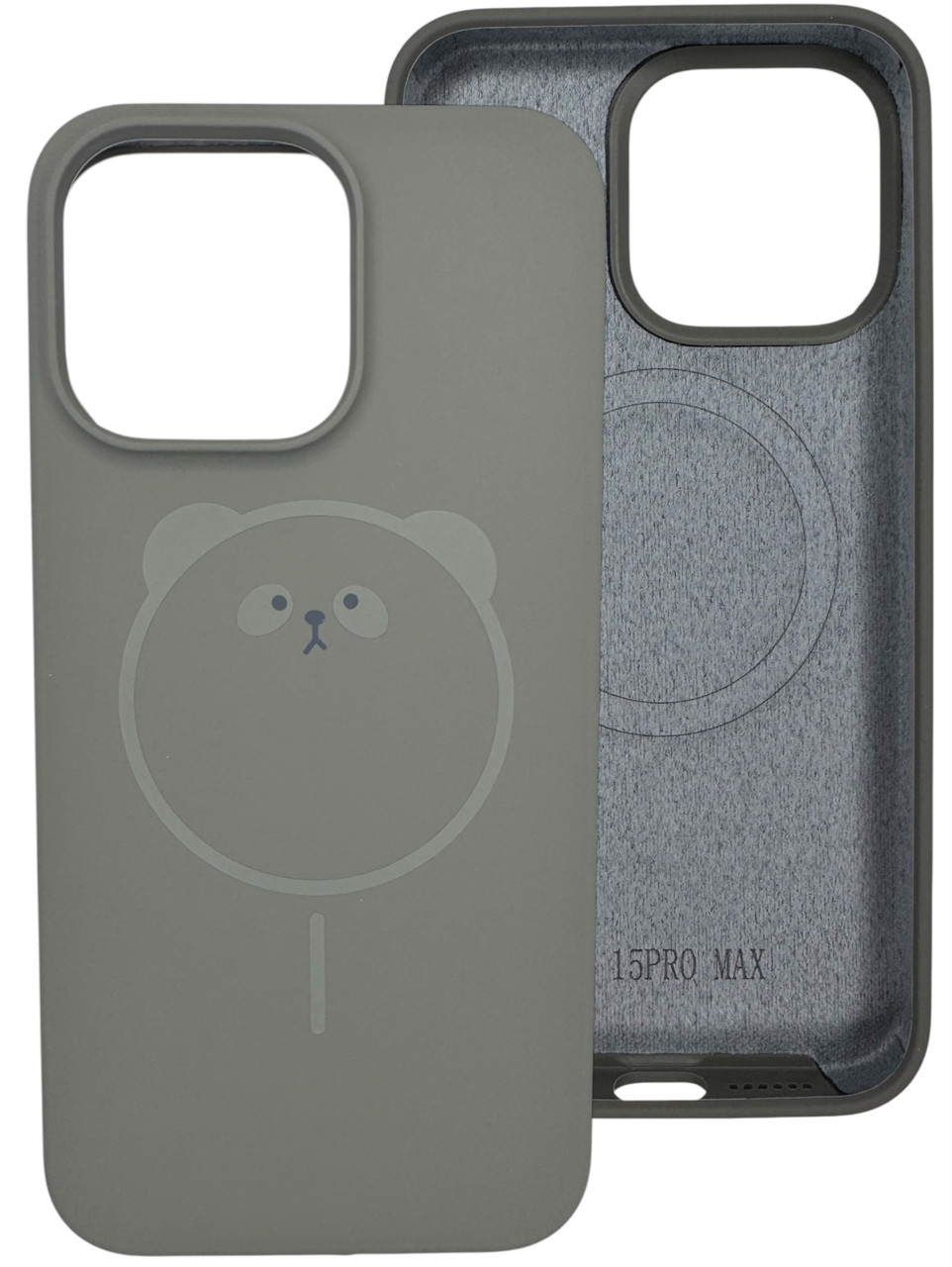 Silicone Case MagSafe Panda🐼, фото 1
