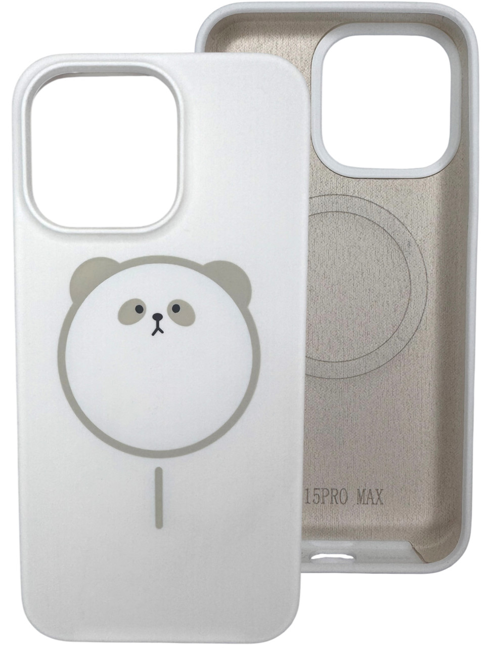 Silicone Case MagSafe Panda🐼