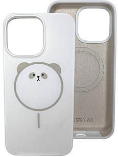 Silicone Case MagSafe Panda🐼