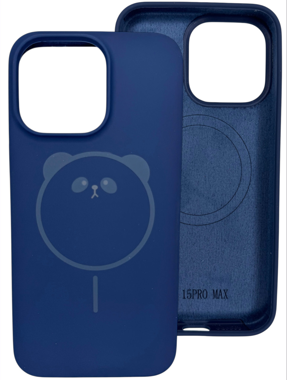 Silicone Case MagSafe Panda🐼, фото 1