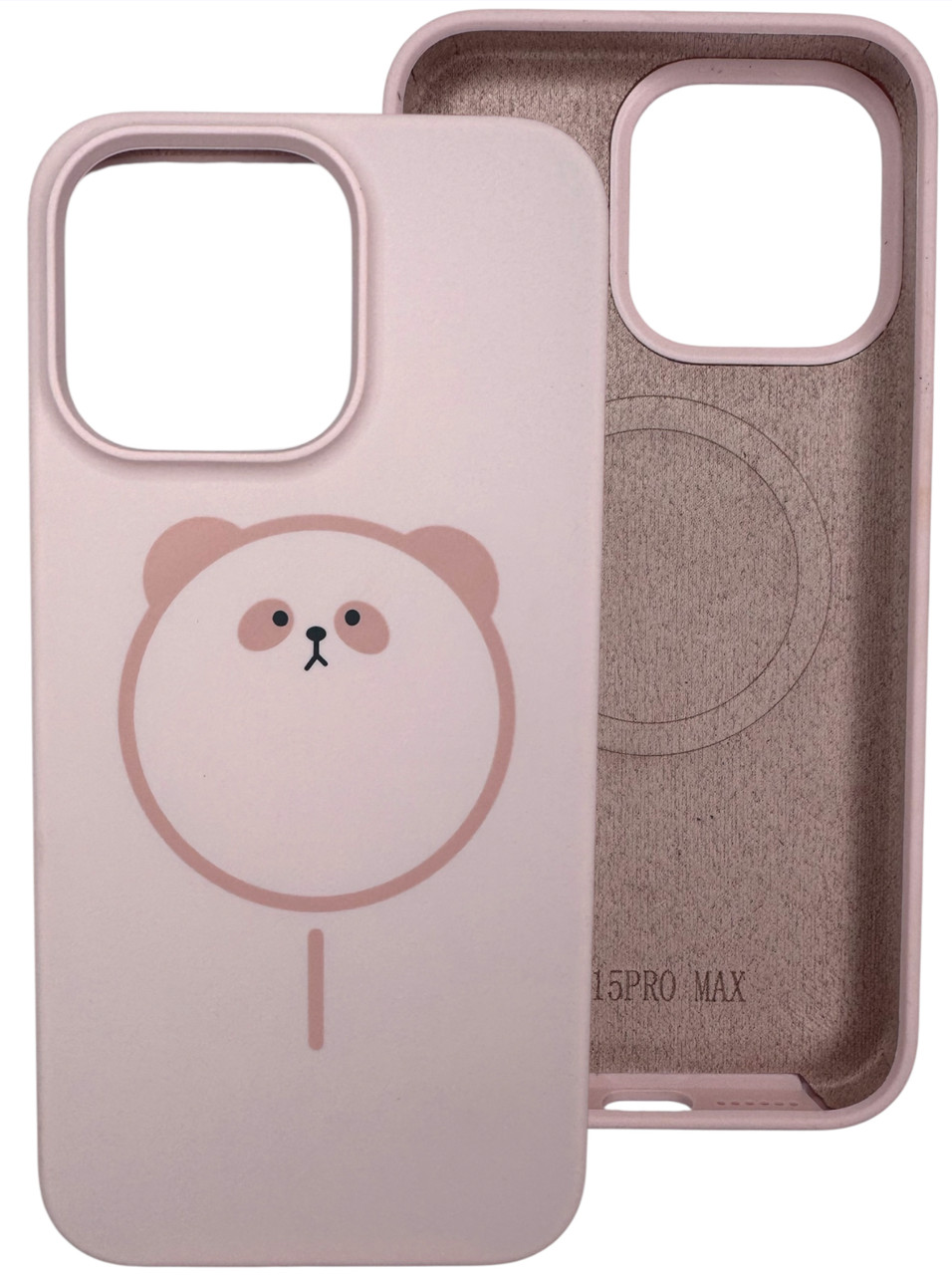Silicone Case MagSafe Panda🐼, фото 1