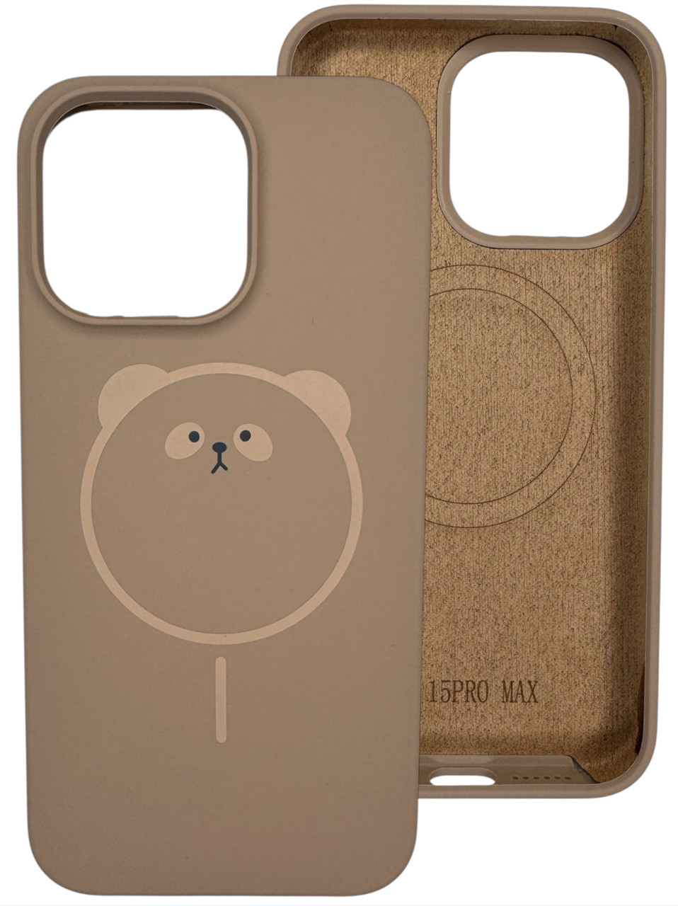 Silicone Case MagSafe Panda🐼, фото 1