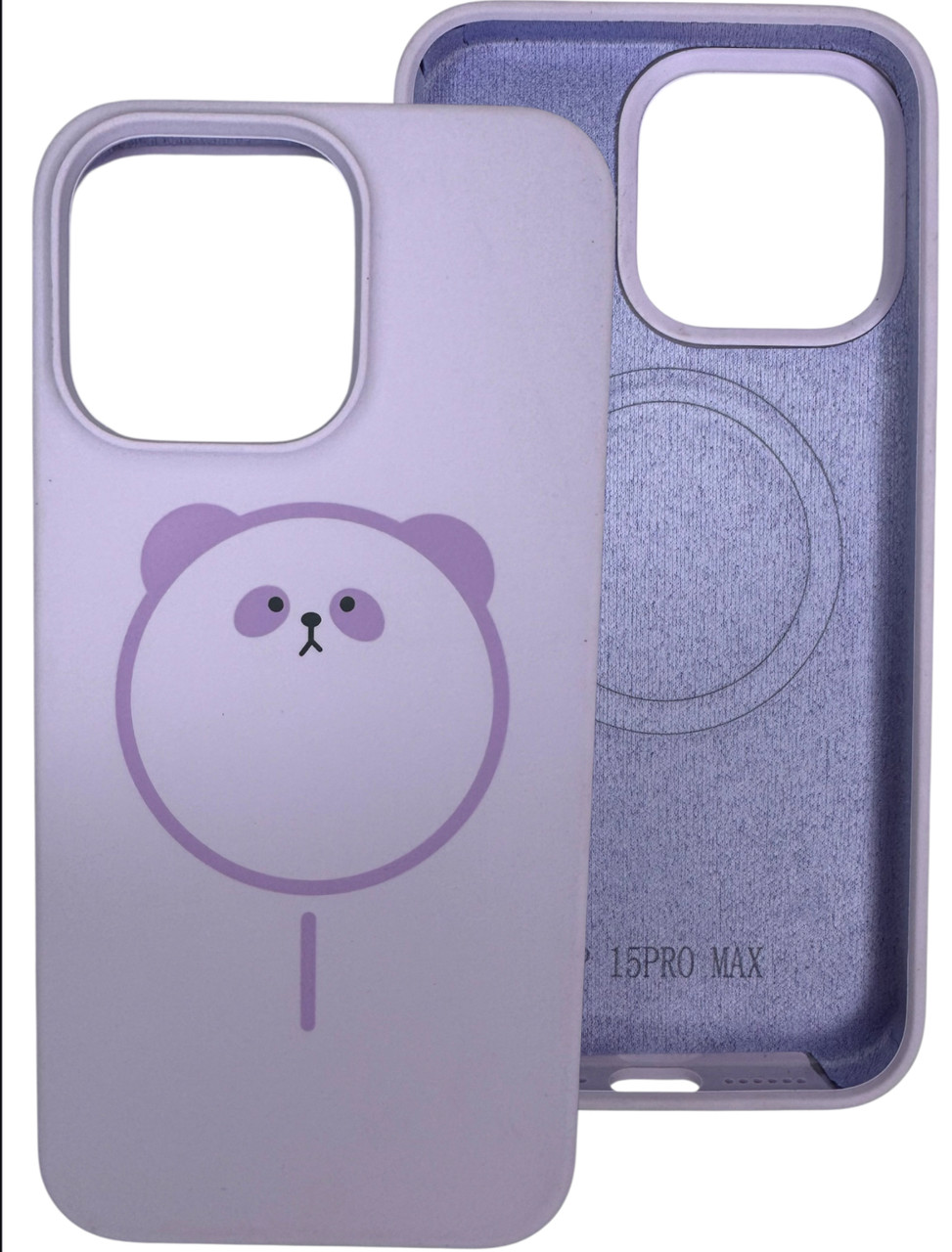 Silicone Case MagSafe Panda🐼, фото 1
