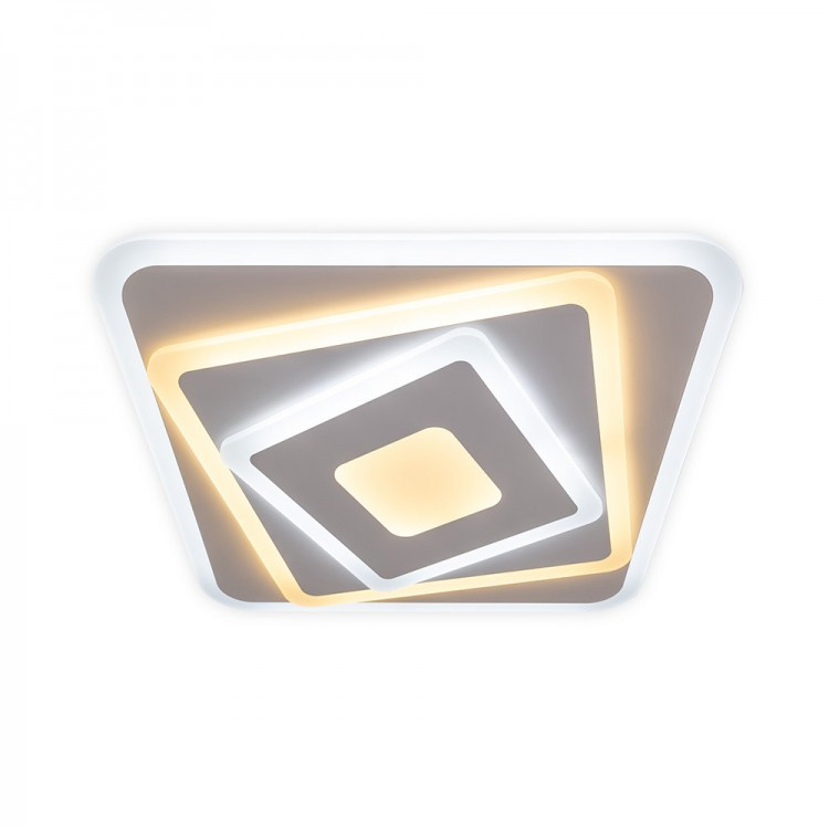 Люстра OMEGA 90W AL6112 ARD біла Ardero 3000-6500К 8100Lm світлодіодна накладна з пультом ДК IP20 480х480х60мм, фото 1