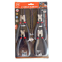 Набір з 4 інструментів кріплення або зняття фурнітури на сумки