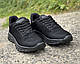 Кроссовки мужские летние черные сетка Кросівки чоловічі літні чорні сітка (Код: Р3561) - фото 7 - id-p2660176542