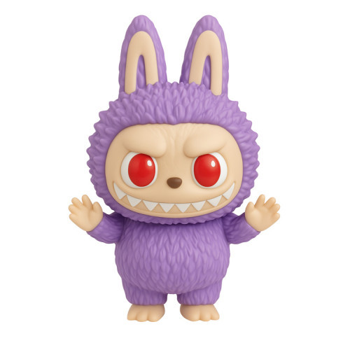 "Лабубу-Брілок Labubu": Яскравий Хранитель Настрою, фото 1