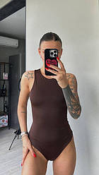 Базове жіноче боді без рукавів тканина мікромасло Smg1328