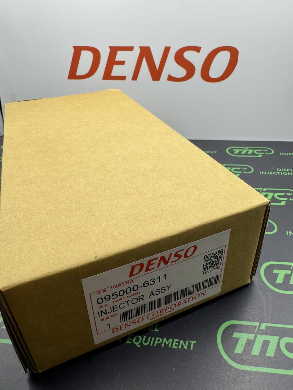 Форсунка впорскування палива 095000-6311 (John Deere) DENSO, фото 1