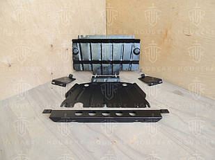 Захист двигуна та КПП Kia Sorento 1 (BL) Рестайлінг (2006-2009)/V: все/8194ad, ДВС, Передній Дифф31908 КГМ