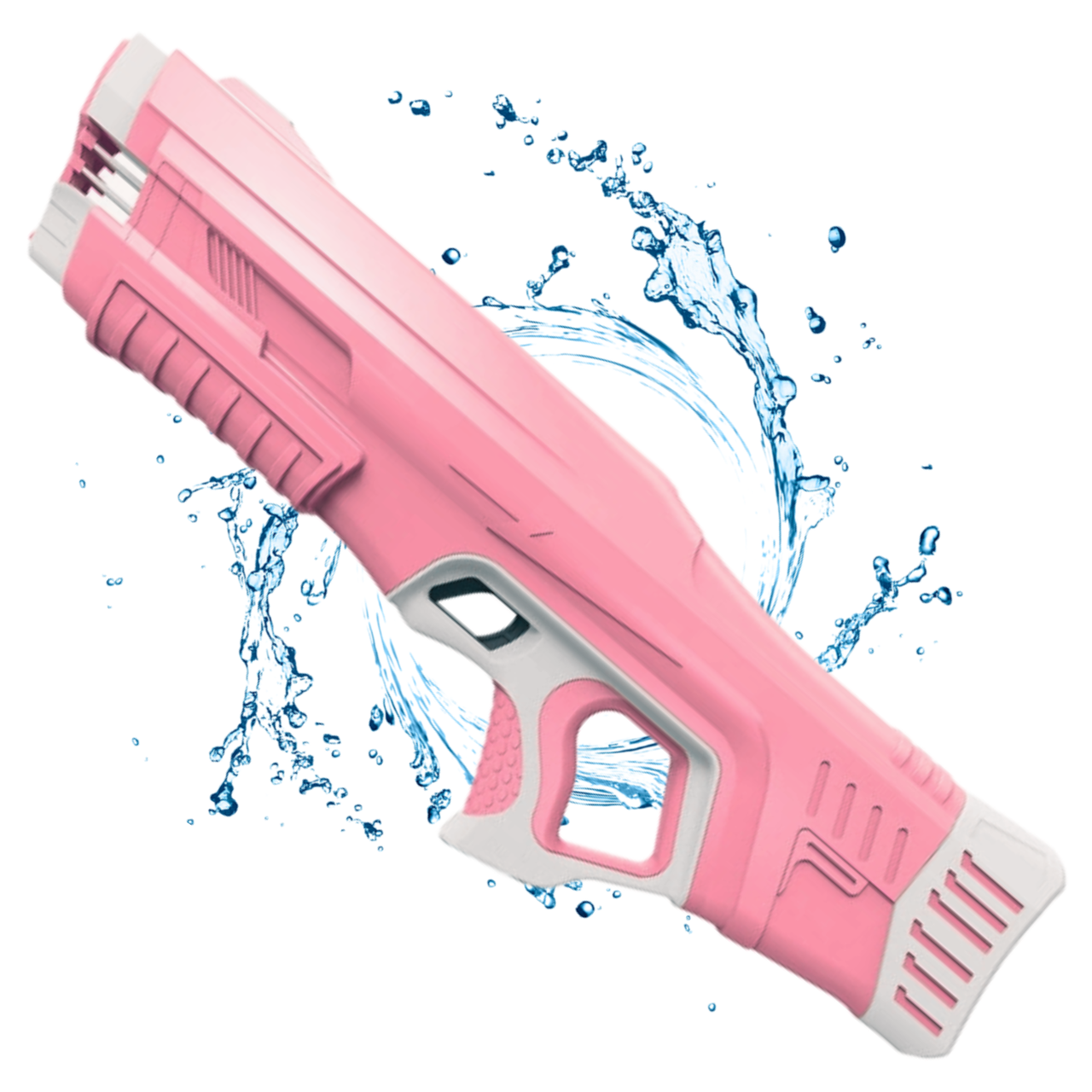 Водний Бластер на Акумуляторі Zone Z One Потужний Електричний Пістолет Водяний з LED Екраном і Автоматичним Насосом Для Дітей і, фото 1