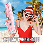 Водний Бластер на Акумуляторі Zone Z One Потужний Електричний Пістолет Водяний з LED Екраном і Автоматичним Насосом Для Дітей і, фото 4