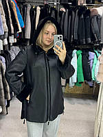 Подовжена Жіноча Натуральна Дублянка M/L