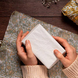 Сухий душ для рук та тіла