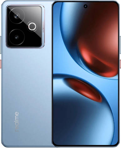 Realme GT 7T 5G 12/256GB IceSense Blue (Global Version) Гарантія 1 рік (*CPA -3% Знижка)_L, фото 1