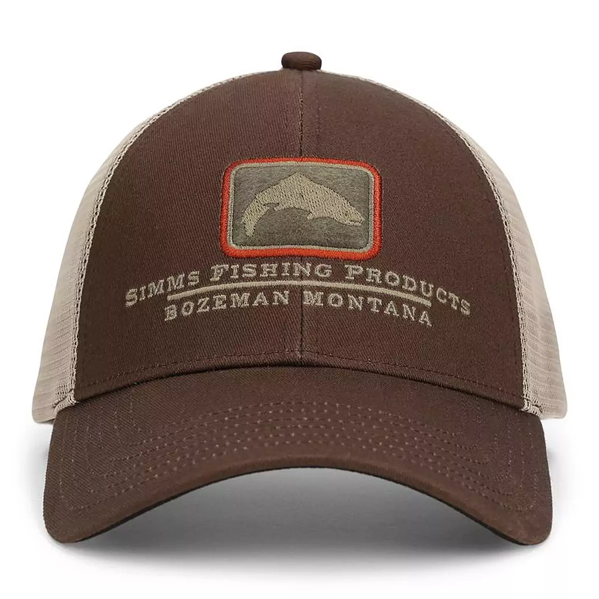 Кепка Simms Trout Icon Trucker Kona, фото 1