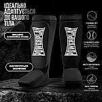 Захист гомілки і стопи PowerPlay 3054 Чорний XL, фото 8