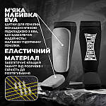 Захист гомілки і стопи PowerPlay 3054 Чорний XL, фото 10