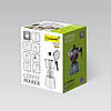 Гейзерна кавоварка з литого алюмінію на 150 мл (на 3 чашки кави по 50 мл), фото 3