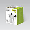 Гейзерна кавоварка з литого алюмінію на 150 мл (на 3 чашки кави по 50 мл), фото 6