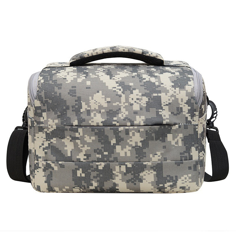 Сумка для фотокамери Sony Nikon Canon EOS універсальна Камуфляж піксель ( код: IBF085H )