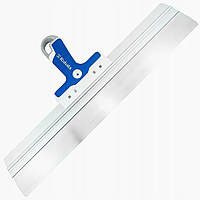 Шпатель 500мм Kubala 0534 фасадний для шпаклівки та штукатурки клею нержавіюча сталь товщина 0,5 мм