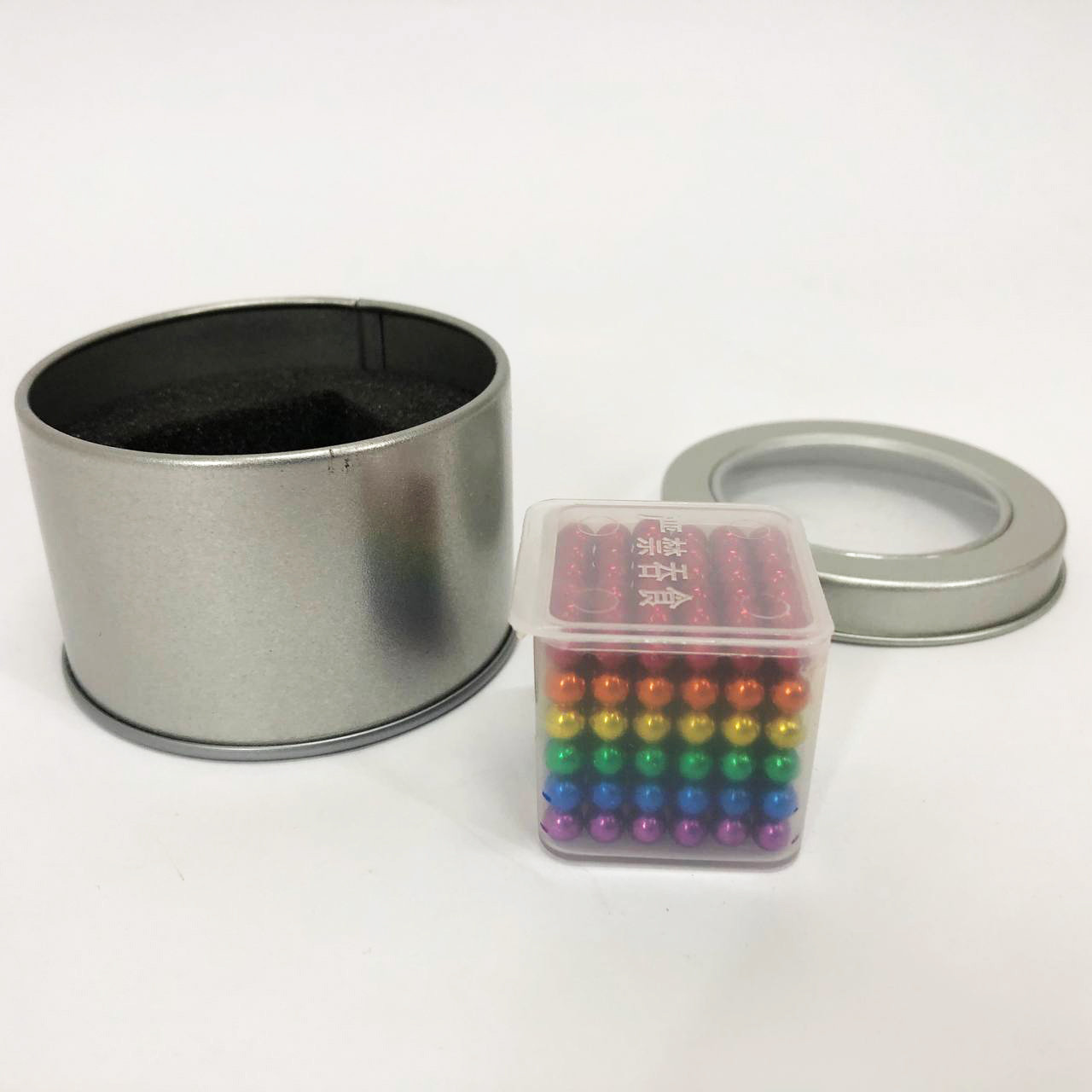 Нео куб Нео NeoCube Разноцветный, Головоломка магнітні кульки NeoCube, ZX-703 Магнітний конструктор