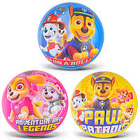 М"яч гумовий Paw patrol, 23 см," 80 грам 3 види /300/