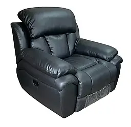 Крісло-реклайнер LONDON механічне з регульованою підніжкою та спинкою