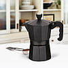Гейзерна кавоварка з литого алюмінію на 300 мл (на 6 чашки кави по 50 мл), фото 6