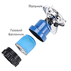 Туристична газова мініпальник з п'єзопідпалом DYSTATE/ Портативна газова плита для кемпінгу, фото 4