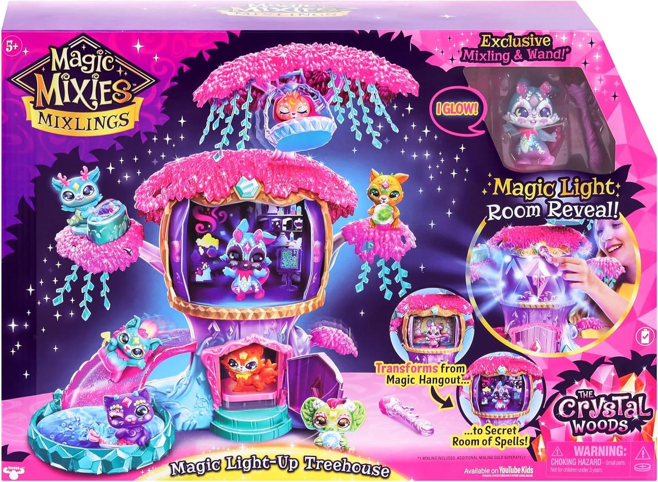 Ігровий набір Чарівний будинок на дереві Magic Mixies Mixlings Magic Treehouse