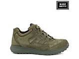 Кросівки хакі тактичні легкі "Desert P". Легке армійське взуття для ВСУ зеленого кольору, фото 3
