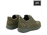 Кросівки хакі тактичні легкі "Desert P". Легке армійське взуття для ВСУ зеленого кольору, фото 5