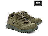 Кросівки хакі тактичні легкі "Desert P". Легке армійське взуття для ВСУ зеленого кольору, фото 6