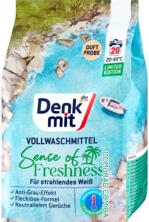 С Denkmit Vollwaschmittel Sense of Freshness 1.3кг