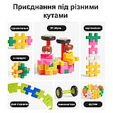 Конструктор Блоки-вафлі Mideer MD 1582, фото 4