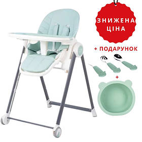 Стілець для годування дитини FreeON Sven, mint