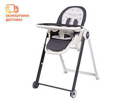 Стілець для годування дитини FreeON SVEN de lux Dark Grey