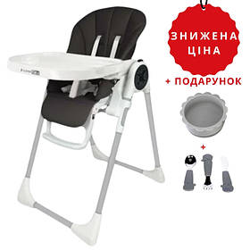 Стілець для годування дитини FreeON Vito, black